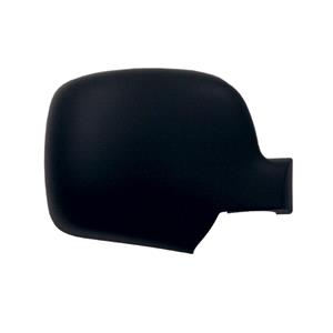 Wing Mirrors, Right Wing Mirror Cover (Black, Grained) for Renault KANGOO, 2008 2012, 