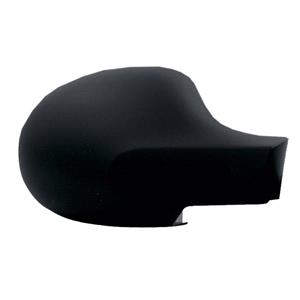 Wing Mirrors, Right Wing Mirror Cover (black) for RENAULT TWINGO, 2007 2010, 