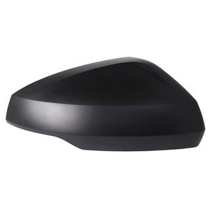 Wing Mirrors, Right Wing Mirror Cover (Black) for Volkswagen POLO 2017 Onwards, 
