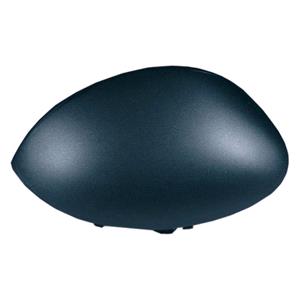 Wing Mirrors, Right Wing Mirror Cover (black, grained) for Peugeot 206 CC, 2000 2010, 