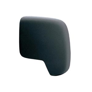 Wing Mirrors, Right Wing Mirror Cover (Black, Grained) for Fiat QUBO, 2009 Onwards, 