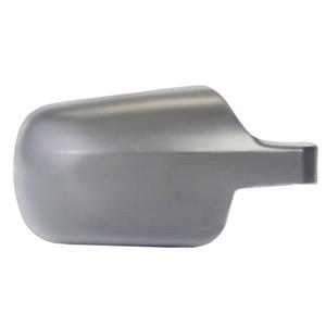 Wing Mirrors, Right Wing Mirror Cover (black, grained) for FORD FIESTA V, 2001 2005, 