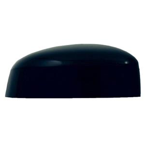 Wing Mirrors, Right Wing Mirror Cover (Black, grained) for FORD FOCUS II Convertible, 2008 2011, 