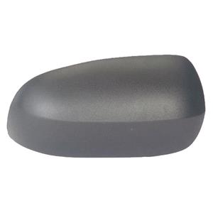 Wing Mirrors, Right Wing Mirror Cover (black, grained) for OPEL CORSA C, 2000 2006, 