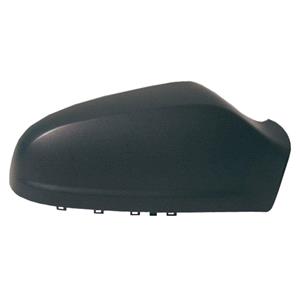 Wing Mirrors, Right Wing Mirror Cover (black) for Opel ASTRA H Saloon, 2007 2009, 