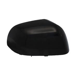 Wing Mirrors, Right Wing Mirror Cover (black) for Nissan MICRA IV 2010 2017, 