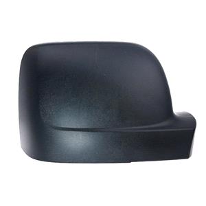 Wing Mirrors, Right Wing Mirror Cover (black, grained) for Renault TRAFIC III Bus, 2014 2019, 