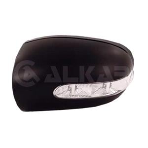 Left Mirror Cover (with indicator & puddle lamp, primed) - Original Replacement