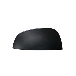 Wing Mirrors, Right Wing Mirror Cover (black) for Opel MERIVA 2003 2010, 