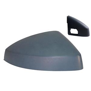Wing Mirrors, Right Wing Mirror Cover (primed, for models with lane assistance) for Audi A3 Saloon, 2013 Onwards, 
