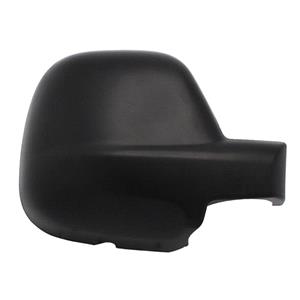 Wing Mirrors, Right Wing Mirror Cover (black, grained) for Toyota PROACE CITY VERSO Bus 2019 Onwards, 