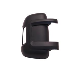 Wing Mirrors, Right Wing Mirror Cover (fits short arm mirrors only) for FIAT DUCATO Bus, 2006 Onwards, 
