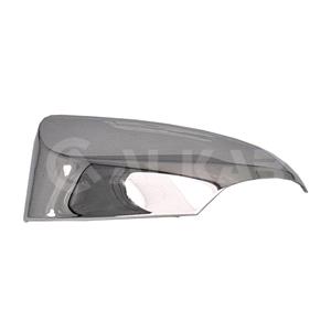 Wing Mirrors, Left Wing Mirror Cover (Chromed) for Toyota YARIS/VITZ 2010 2020, 