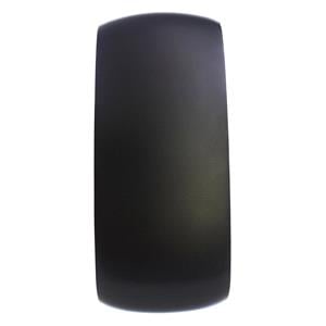 Wing Mirrors, Left / Right Wing Mirror Cover (Black, Grained) for FIAT DOBLO, 2001 2010, 