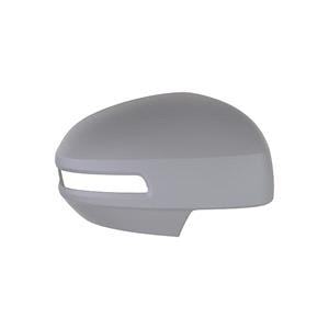 Wing Mirrors, Right Wing Mirror Cover (primed, with indicator gap) for Suzuki SWIFT IV 2010 Onwards, 