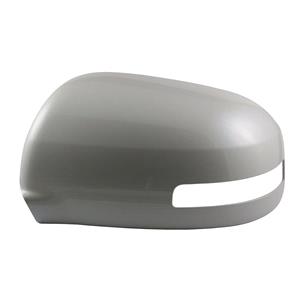 Wing Mirrors, Left Wing Mirror Cover (primed, with gap for indicator lamp) for Citroen C4 AIRCROSS 2010 2017, 