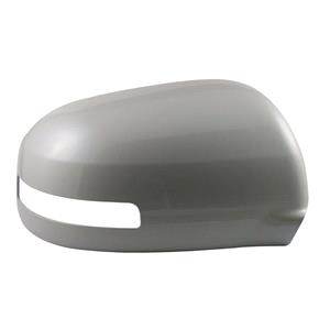 Wing Mirrors, Right Wing Mirror Cover (primed, with gap for indicator lamp) for Mitsubishi ASX Van 2010 Onwards, 