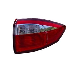 Lights, Right Rear Lamp (7 Seater Model, Outer On Quarter Panel, Supplied With Bulbholder And Bulbs, Original Equipment) for Ford C MAX 2010 2015, 