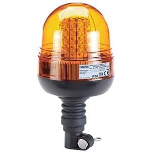 Beacons, Draper 63882 12 24V Flexible Spigot Base LED Beacon, Draper