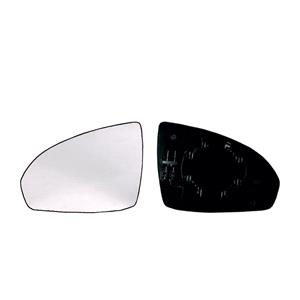 Wing Mirrors, Left Wing Mirror Glass (not heated) and Holder for SMART FORTWO Cabrio, 2007 2014, 
