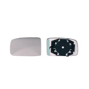 Wing Mirrors, Left Wing Mirror Glass (not heated) and Holder for FIAT PANDA, 2003 2009, 