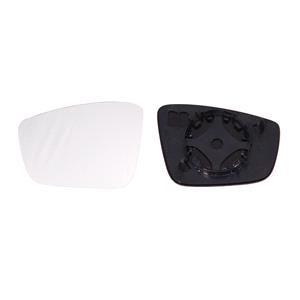 Wing Mirrors, Left Wing Mirror Glass (not heated) for Skoda Fabia Estate 2014 Onwards, 