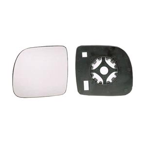 Wing Mirrors, Left Wing Mirror Glass (not heated) and Holder for RENAULT KANGOO, 1997 2003, 