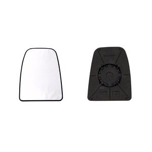Wing Mirrors, Left Upper Wing Mirror Glass (not heated) and Holder for Iveco DAILY TOURYS Bus 2014 Onwards, 