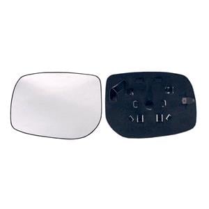 Wing Mirrors, Left Wing Mirror Glass (not heated) and Holder for TOYOTA YARIS, 2005 2011, 