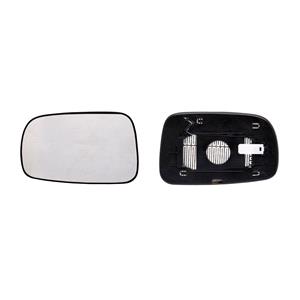Wing Mirrors, Left Wing Mirror Glass (not heated) & holder for Toyota COROLLA Verso, 2004 2009, 