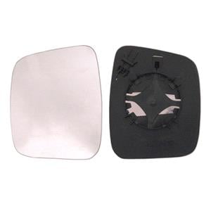 Wing Mirrors, Left Wing Mirror Glass and Holder (not heated) for Citroen NEMO van, 2008 Onwards, 