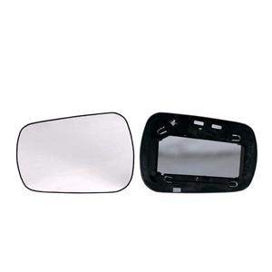 Wing Mirrors, Left Wing Mirror Glass (not heated) and Holder for FORD FUSION, 2002 2005, 