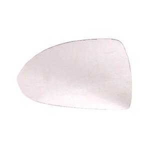 Wing Mirrors, Left Wing Mirror Glass (not heated) and Holder for VAUXHALL CORSA Mk III, 2006 2014, 