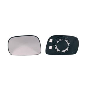 Wing Mirrors, Left Wing Mirror Glass (not heated) and Holder for SUZUKI WAGON R+, 2000 2008, 