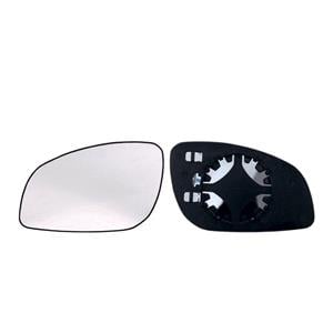Wing Mirrors, Left Wing Mirror Glass (not heated) and Holder for VAUXHALL VECTRA Mk II, 2002 2008, 