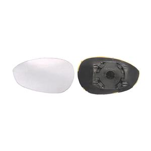 Wing Mirrors, Left Wing Mirror Glass (not heated) and Holder for Fiat PUNTO EVO Van, 2009 2014, 