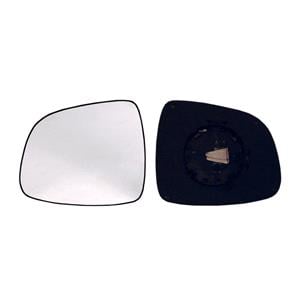 Wing Mirrors, Left Wing Mirror Glass (not heated) and Holder for FIAT SEDICI, 2006 2011, 