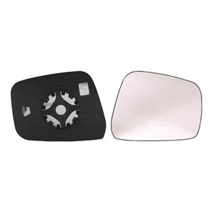 Wing Mirrors, Left Wing Mirror Glass (not heated) and Holder for NISSAN NAVARA Flatbed, 2008 Onwards, 