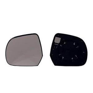Wing Mirrors, Left Wing Mirror Glass (not heated) and Holder for Nissan LEAF, 2013 Onwards, 