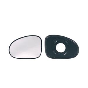 Wing Mirrors, Left Wing Mirror Glass (not heated) and Holder for DAEWOO MATIZ, 2005 2009, 