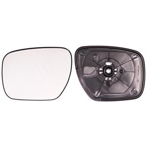 Wing Mirrors, Left Wing Mirror Glass (not heated) and Holder for Mazda CX 9, 2007 2010, 