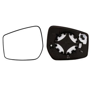 Wing Mirrors, Left Wing Mirror Glass (not heated) for Nissan NOTE, 2013 2018, 