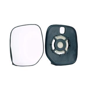 Wing Mirrors, Left Wing Mirror Glass (not heated) and Holder for Citroen BERLINGO van, 1996 2008, 