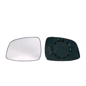 Wing Mirrors, Left Wing Mirror Glass (Not Heated) and Holder for SUZUKI SWIFT III, 2005 2010, 