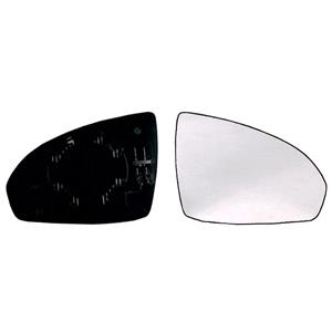 Wing Mirrors, Right Wing Mirror Glass (not heated) and Holder for SMART FORTWO Cabrio, 2007 2014, 