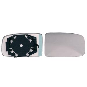Wing Mirrors, Right Wing Mirror Glass (not heated) and Holder for FIAT PANDA, 2003 2009, 