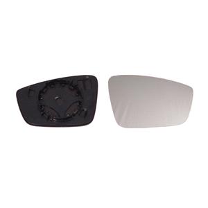 Wing Mirrors, Right Wing Mirror Glass (not heated) for Skoda Fabia Estate 2014 Onwards, 