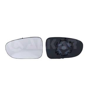 Wing Mirrors, Left Mirror Glass (not heated) & Holder for SEAT ALHAMBRA , 1996 1998, 