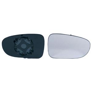 Wing Mirrors, Right Wing Mirror Glass (not heated) & Holder for SEAT ALHAMBRA, 1996 1998, 