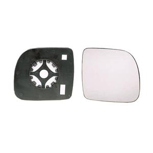 Wing Mirrors, Right Wing Mirror Glass (not heated) and Holder for RENAULT KANGOO, 1997 2003, 